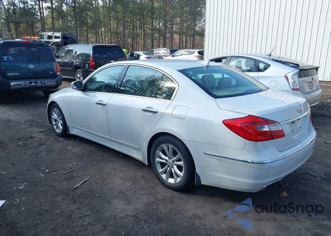 2012 Hyundai Genesis 3.8 from USA, damaged, VIN KMHGC4DDXCU197083
